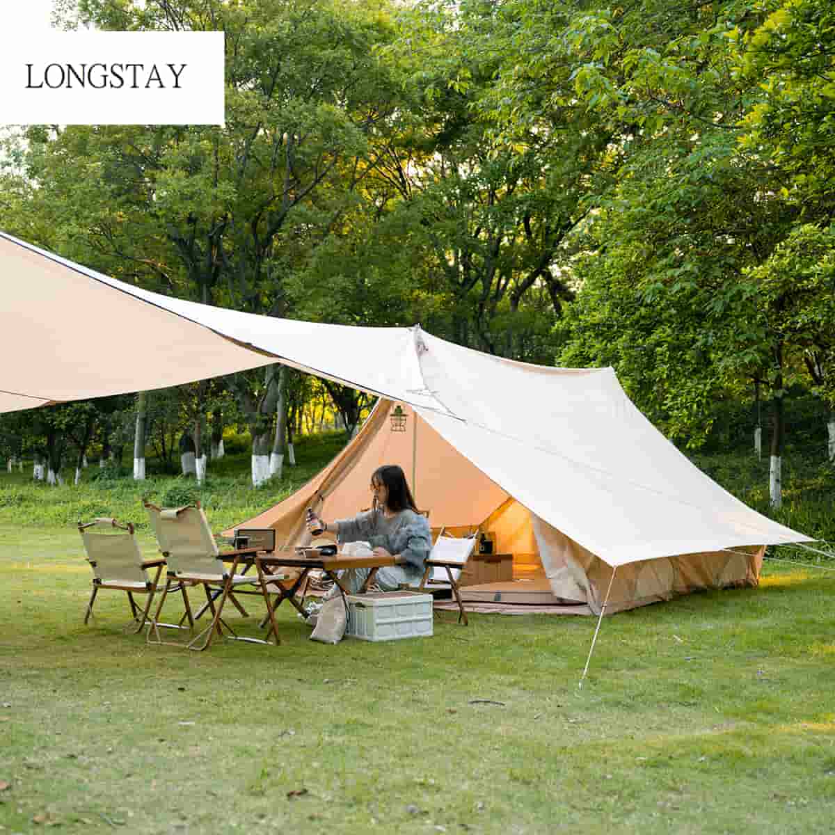 Cabin Wilderness Tent – ​​Premium-Campingschutz für Abenteurer (5)