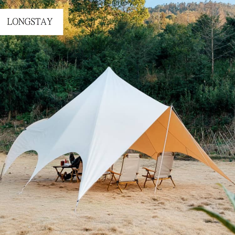 Hexagonal Butterfly Canopy Tent Elevating Your Outdoor Experience (3)