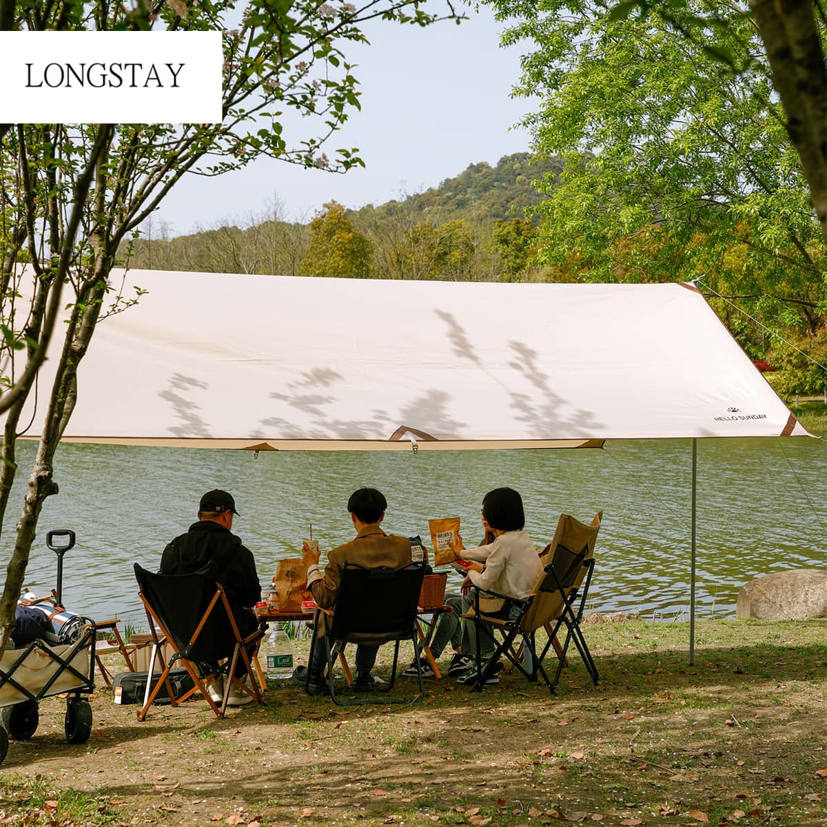 Premium Outdoor Canopy Tent Your Stylish Outdoor Haven (2)